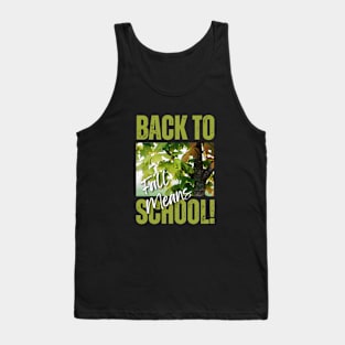 Back to School Tank Top